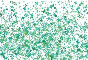 Clover background. Clover leaf, St. Patrick day background vector