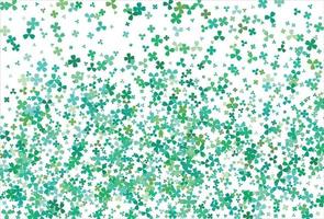 Clover background. Clover leaf, St. Patrick day background vector