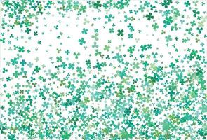 Clover background. Clover leaf, St. Patrick day background vector