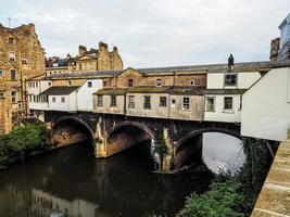 HDR Pulteney Bridge in Bath photo