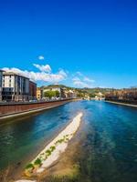 HDR River Adige in Verona photo