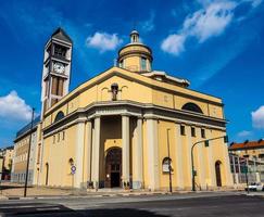 HDR San Francesco Assisi church in Turin photo