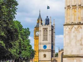 HDR Big Ben in London photo