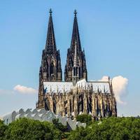 HDR Koeln Dom cathedral photo