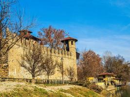 HDR Medieval Castle in Turin photo