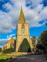 HDR St Mary Magdalene church in Tanworth in Arden photo