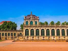 HDR Zwinger palace in Dresden photo