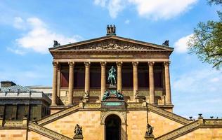 HDR Alte National Galerie photo