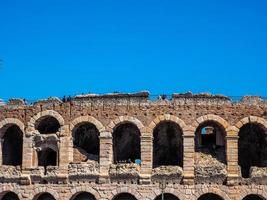 HDR Verona Arena roman amphitheatre photo