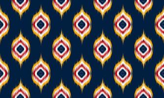 Geometric ethnic oriental pattern traditional Design for background,carpet,wallpaper,clothing,wrapping,Batik,fabric,Vector illustration.embroidery style. vector