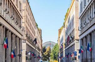 HDR Via Roma, Turin photo