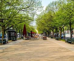 HDR Unter den Linden, Berlin photo