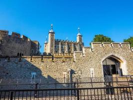 HDR Tower of London photo