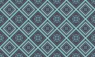 Abstract ethnic ikat chevron pattern vector