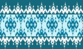 Geometric ethnic oriental pattern traditional Design for background,carpet,wallpaper,clothing,wrapping,Batik,fabric,Vector illustration.embroidery style. vector