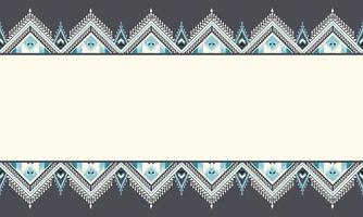 Abstract ethnic ikat chevron pattern background. ,carpet,wallpaper,clothing,wrapping,Batik,fabric,Vector illustration.embroidery style. vector