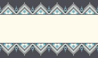 Abstract ethnic ikat chevron pattern background. ,carpet,wallpaper,clothing,wrapping,Batik,fabric,Vector illustration.embroidery style. vector