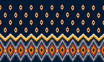 Geometric ethnic oriental pattern traditional Design for background,carpet,wallpaper,clothing,wrapping,Batik,fabric,Vector illustration.embroidery style. vector
