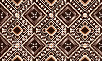 Abstract ethnic ikat chevron pattern background. ,carpet,wallpaper,clothing,wrapping,Batik,fabric,Vector illustration.embroidery style. vector
