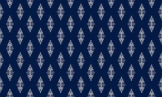 Abstract ethnic ikat chevron pattern background. ,carpet,wallpaper,clothing,wrapping,Batik,fabric,Vector illustration.embroidery style. vector