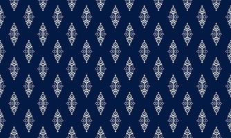 Abstract ethnic ikat chevron pattern background. ,carpet,wallpaper,clothing,wrapping,Batik,fabric,Vector illustration.embroidery style. vector