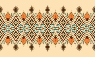 Geometric ethnic oriental pattern traditional Design for background,carpet,wallpaper,clothing,wrapping,Batik,fabric,Vector illustration.embroidery style. vector