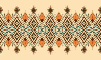 Geometric ethnic oriental pattern traditional Design for background,carpet,wallpaper,clothing,wrapping,Batik,fabric,Vector illustration.embroidery style. vector