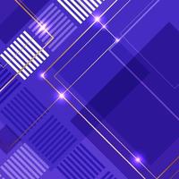 Abstract Purple Rectangle Background vector