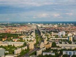 hdr vista aérea de berlín foto