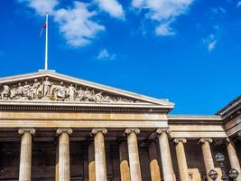 HDR British Museum in London photo