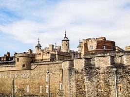 HDR Tower of London photo