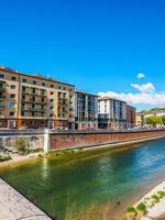HDR River Adige in Verona photo