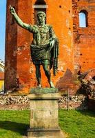 HDR Caesar Augustus statue photo