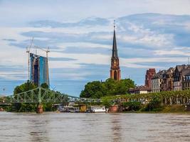 HDR View of Frankfurt, Germany photo