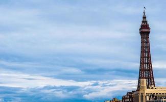 hdr la torre de blackpool foto