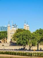 hdr torre de londres foto