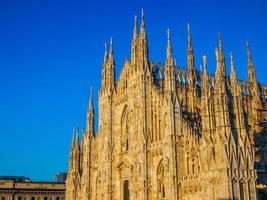 HDR Duomo di Milano Milan Cathedral photo