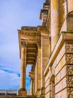 HDR Reichstag in Berlin photo