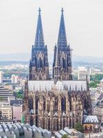 hdr catedral de san pedro en koeln foto