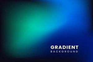 Dark Modern Grainy Gradient Background Template vector