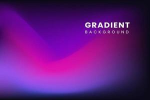 Modern Grainy Gradient Background vector
