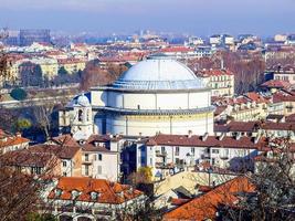 HDR Gran Madre church, Turin photo