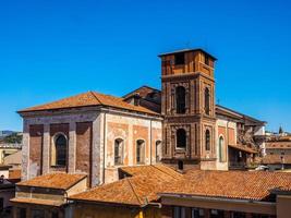 HDR Aerial view of Verona photo