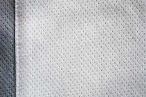 White sports clothing fabric jersey photo