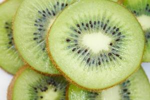 Kiwi slices for background photo