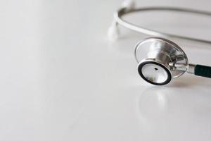 Stethoscope close up photo