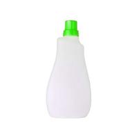 detergent bottle for liquid laundry detergent or cleaning agent or bleach or fabric softener photo