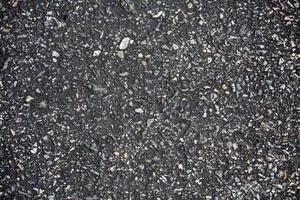 Dark asphalt road texture photo