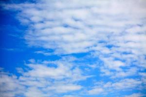 cielo con nubes foto