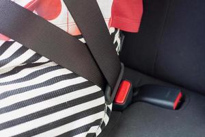 Seat Belt close up photo